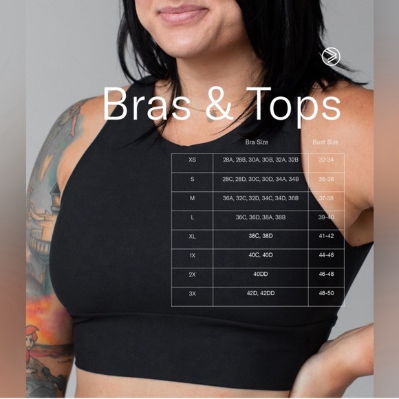 Savvi Prana Sportsbra Size Medium, Blue, Removable Pads - Picture 4 of 7